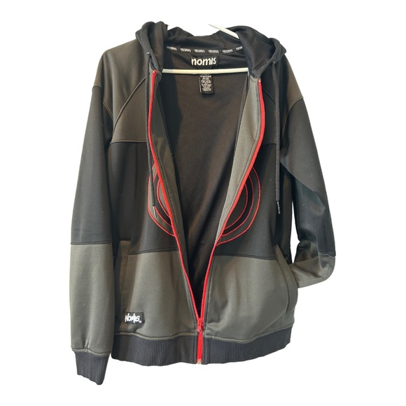 Vintage Nomis Zip Up Hoodie Like New - Picture 3 of 3
